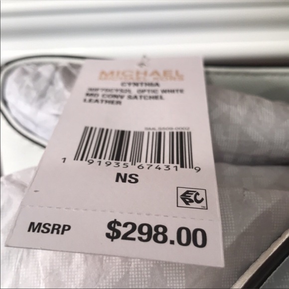 Michael Michael Kors Cynthia optic white Gold HDW - Picture 7 of 7